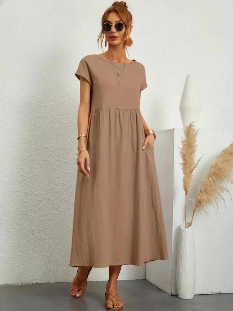 Yulia™ | Relaxed Summer Dress