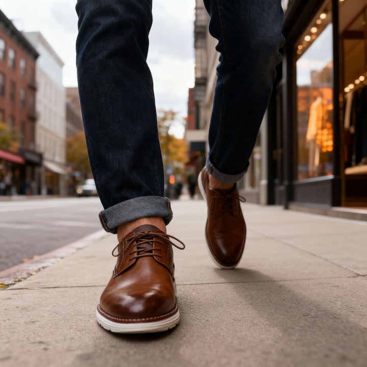 David Miller Leather Sneakers