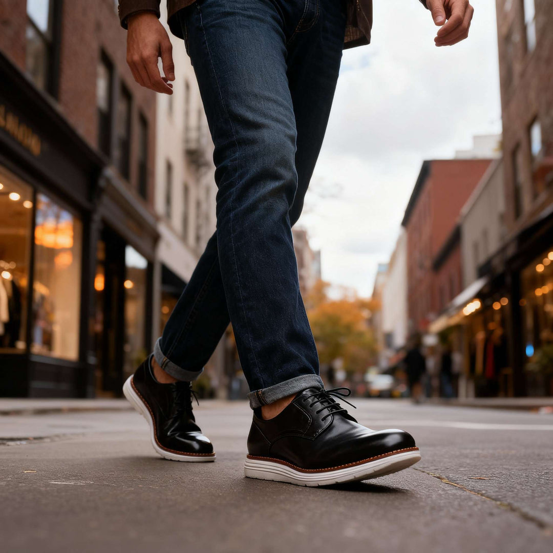 David Miller Leather Sneakers