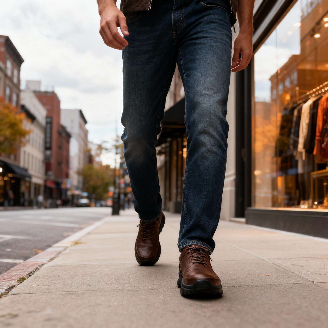 William Brooks Leather Sneakers
