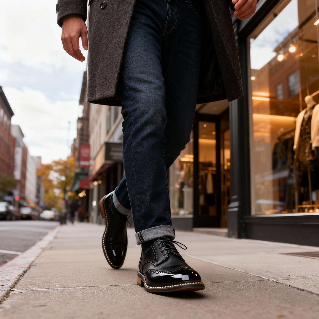 Vincent Cline Brogue Derbies