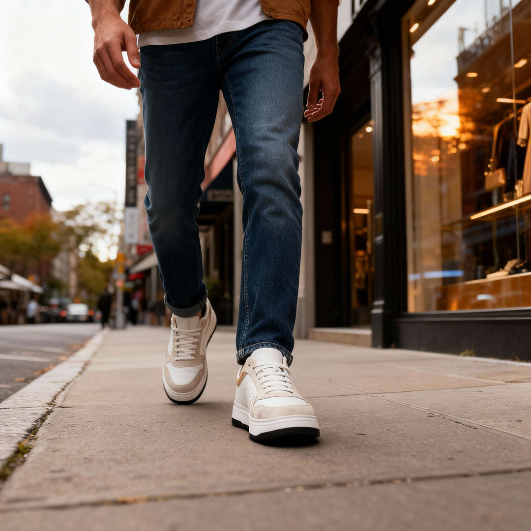 Thomas Miles Leather Sneakers
