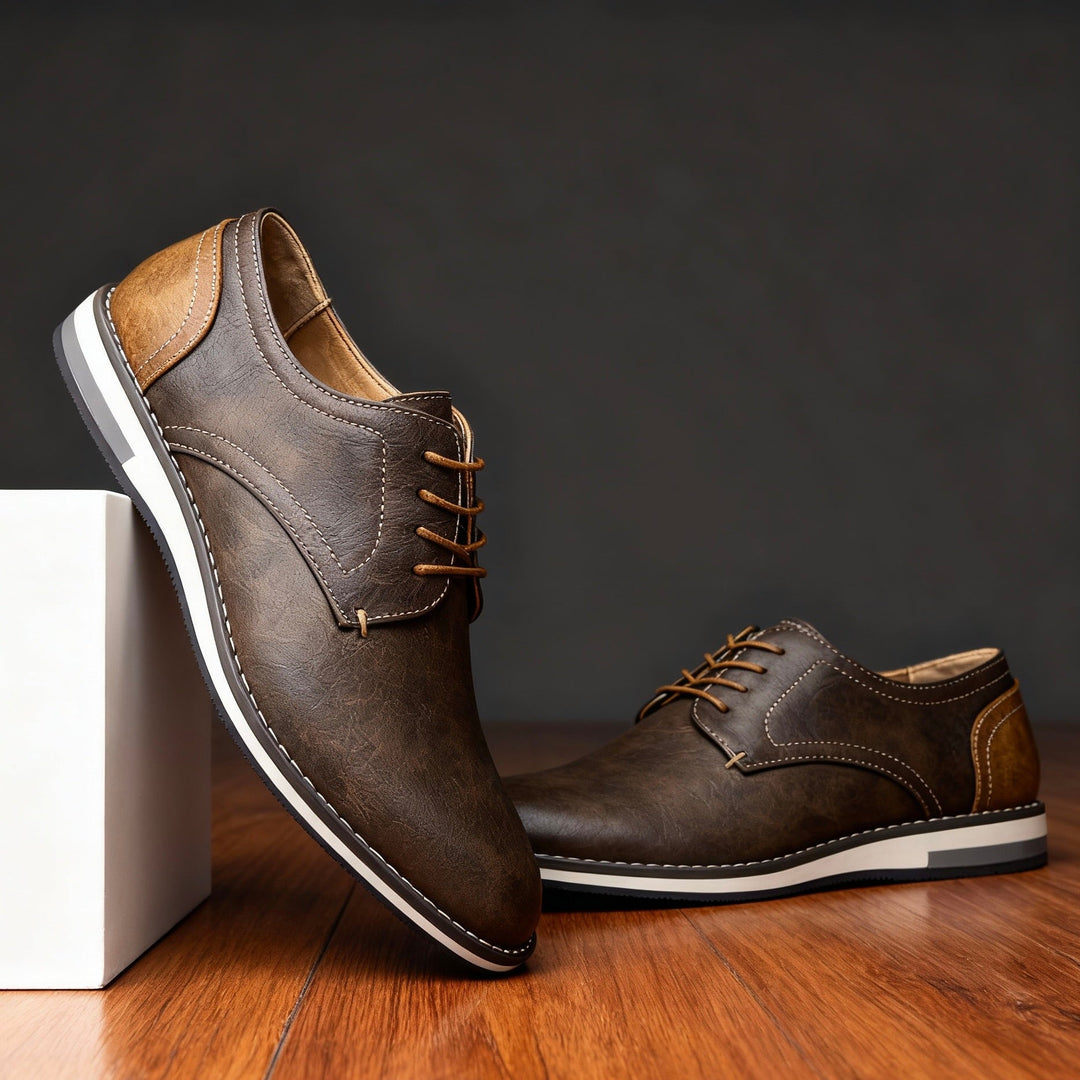 Curtis Butler Lace-Up Derbies