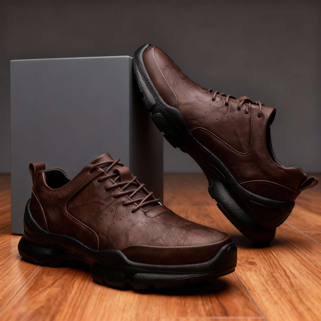 William Brooks Leather Sneakers