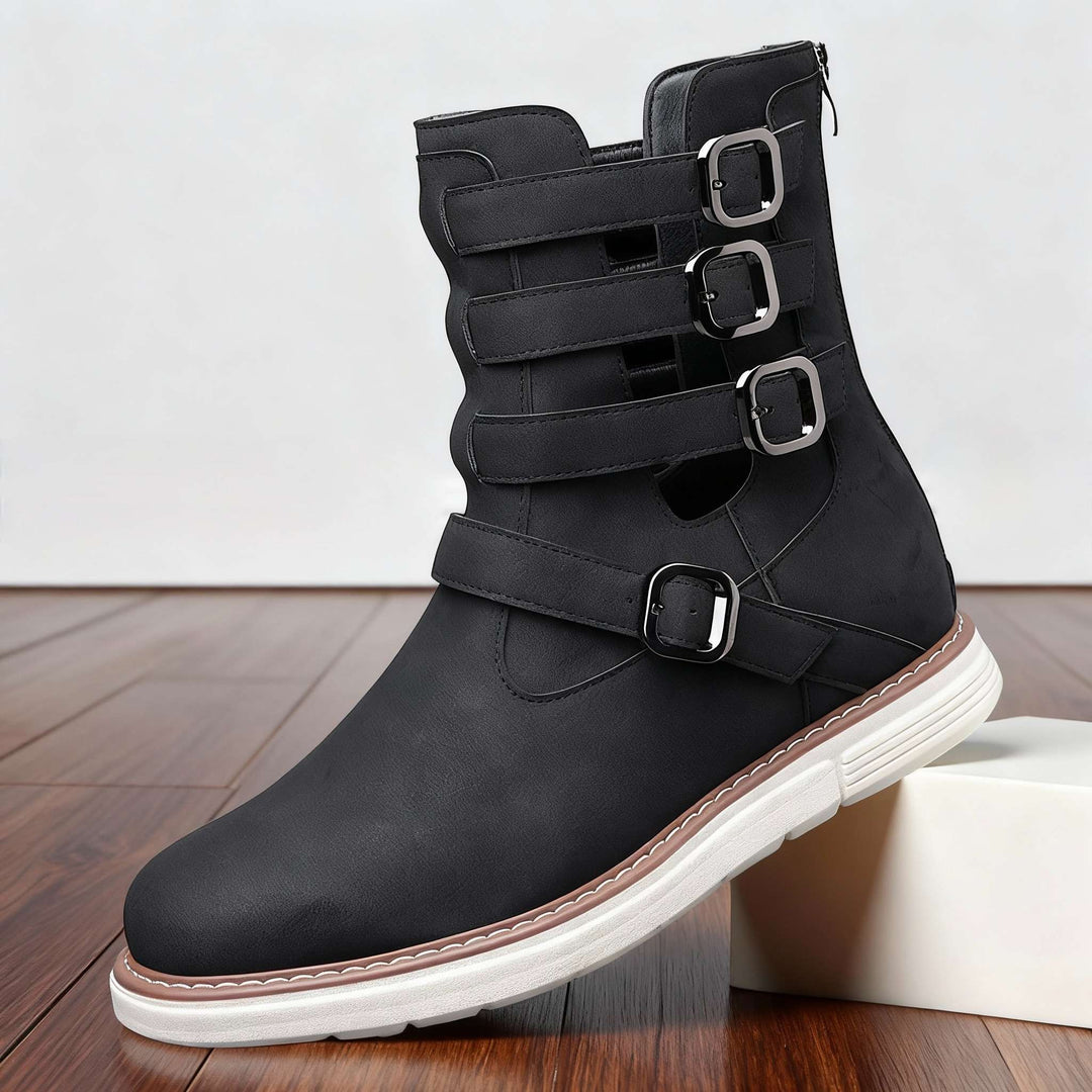 Marcus Buckle Boots
