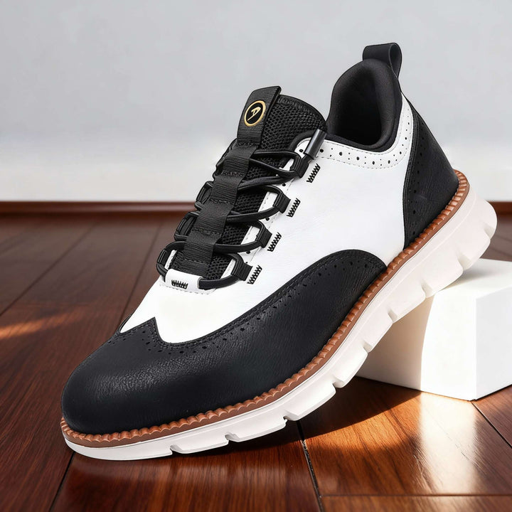 Brandon Brogue Leather Sneakers