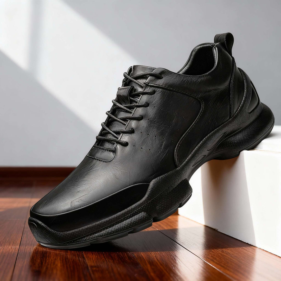 William Brooks Leather Sneakers