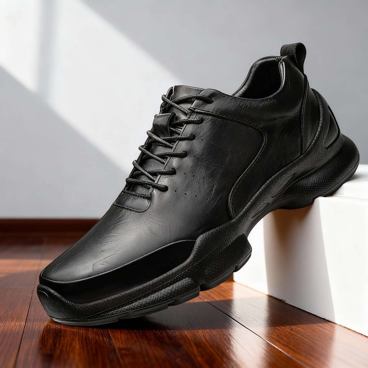 William Brooks Leather Sneakers