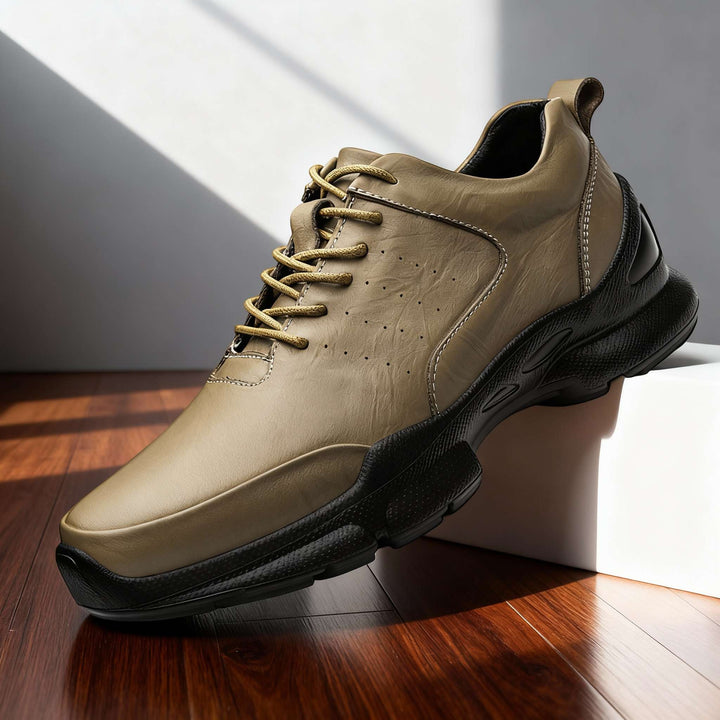 William Brooks Leather Sneakers