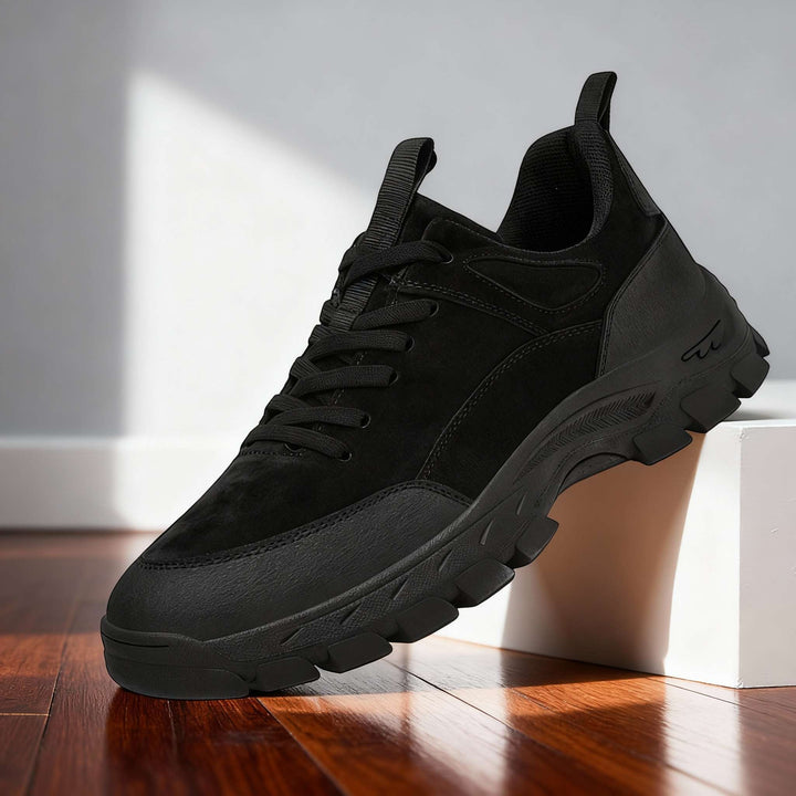 Blaze Road Leather Sneakers