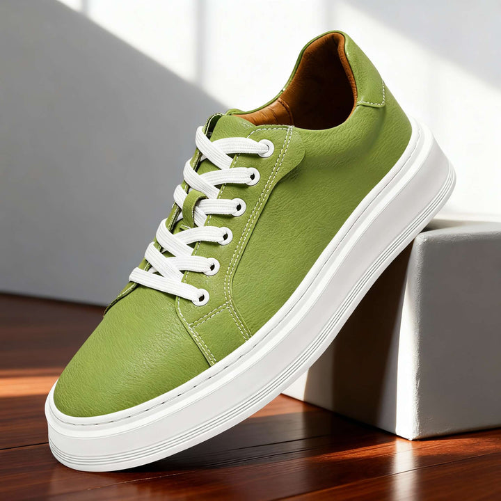 Conrad Jones Leather Sneakers