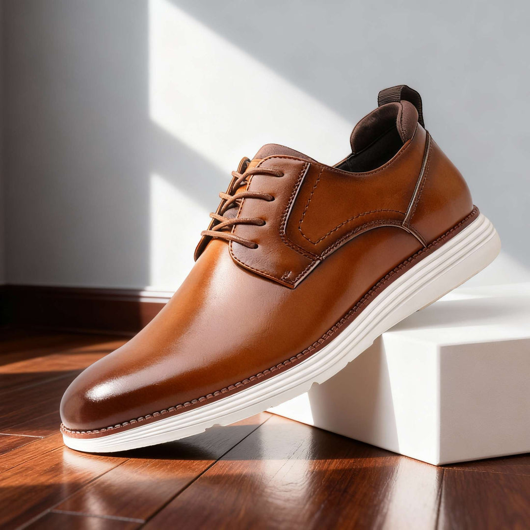 David Miller Leather Sneakers