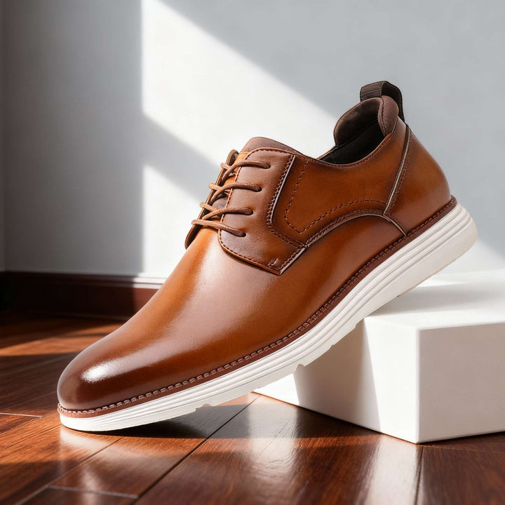 David Miller Leather Sneakers