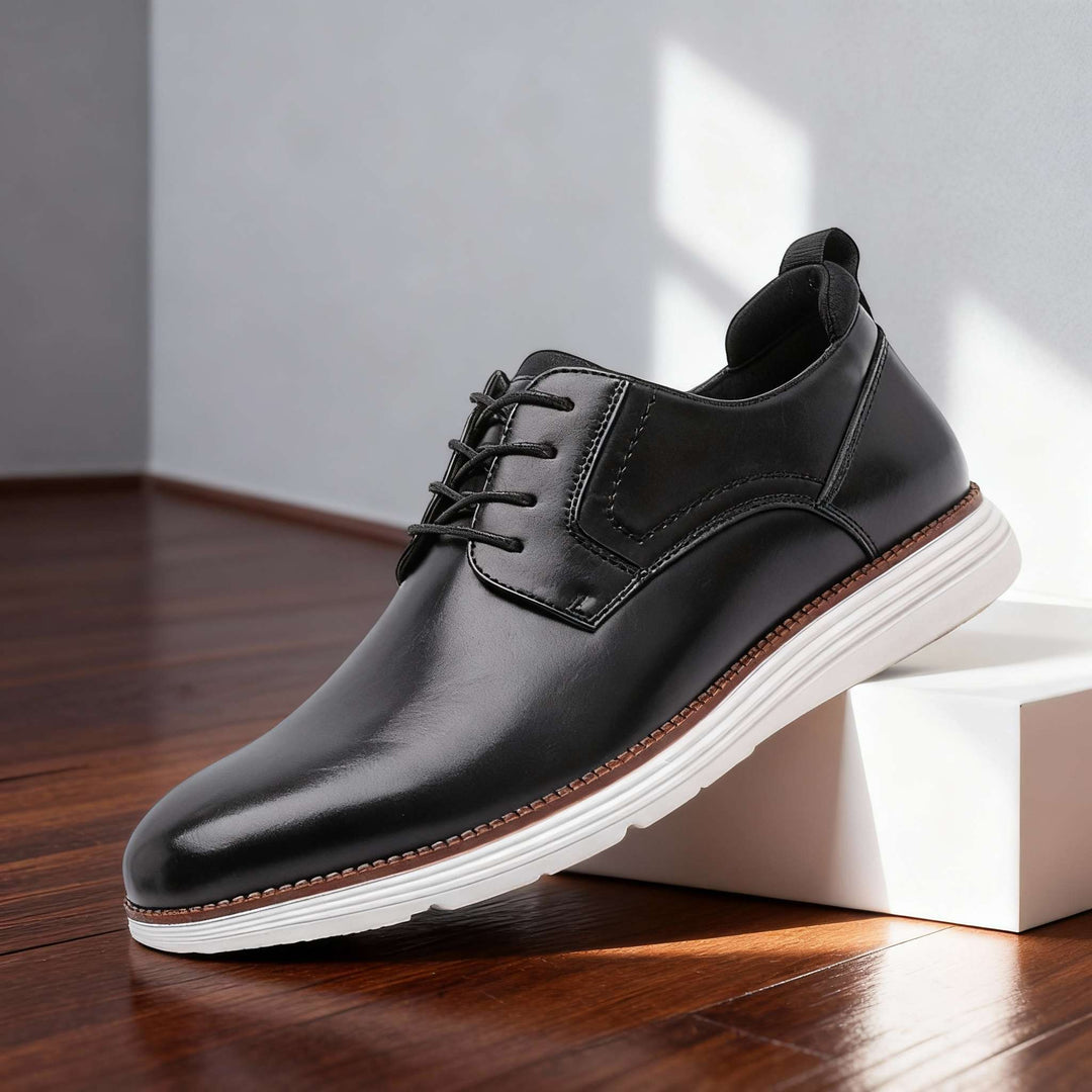 David Miller Leather Sneakers