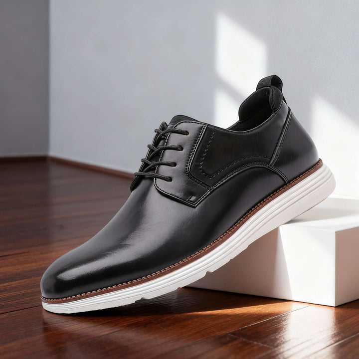 David Miller Leather Sneakers