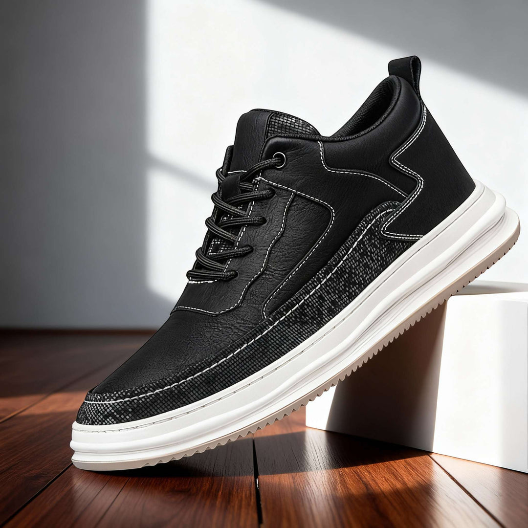 Mason Grant Leather Sneakers