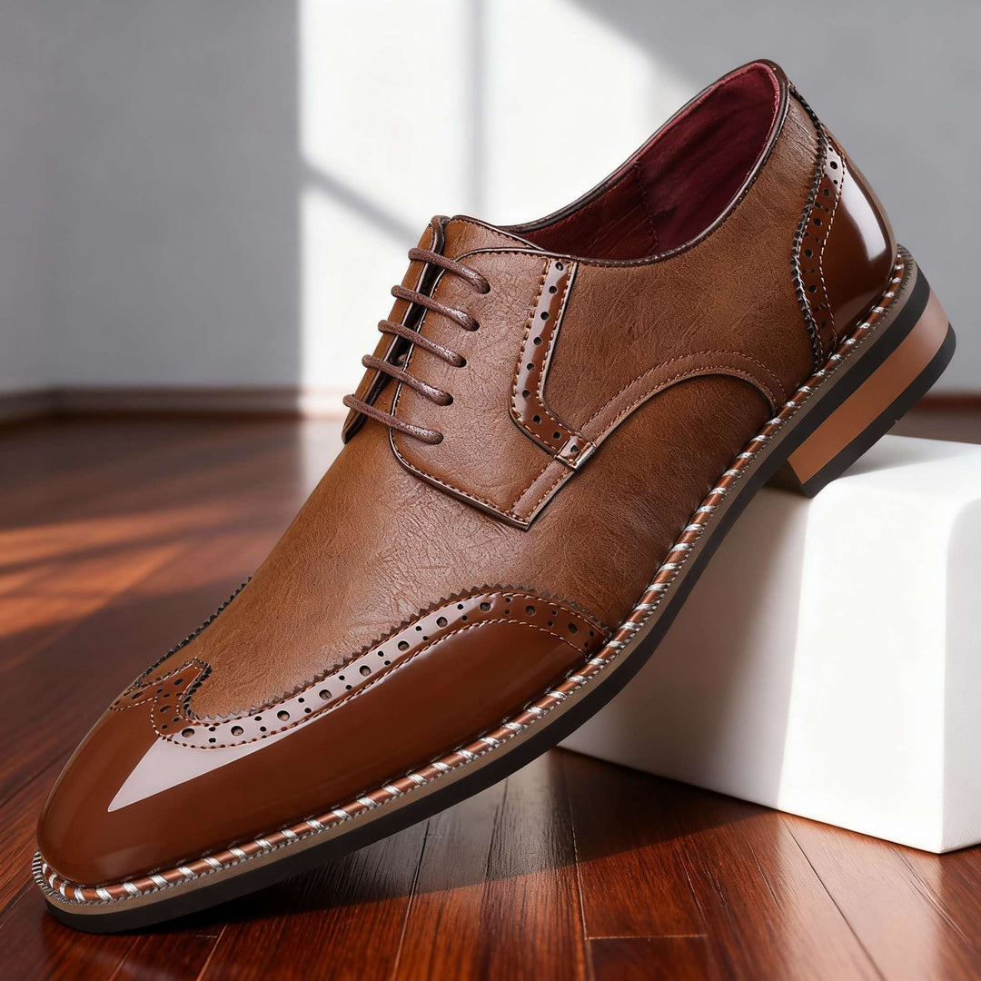 Vincent Cline Brogue Derbies