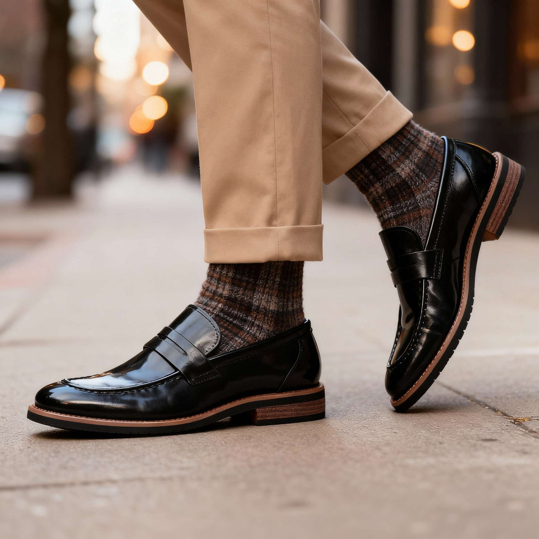 Ferano Italian Loafers