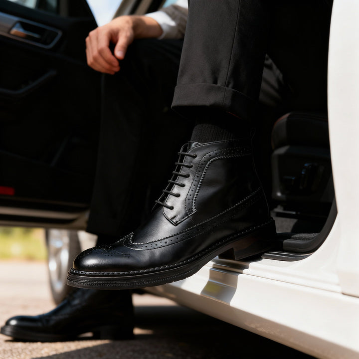 Montanya Brogue Boots