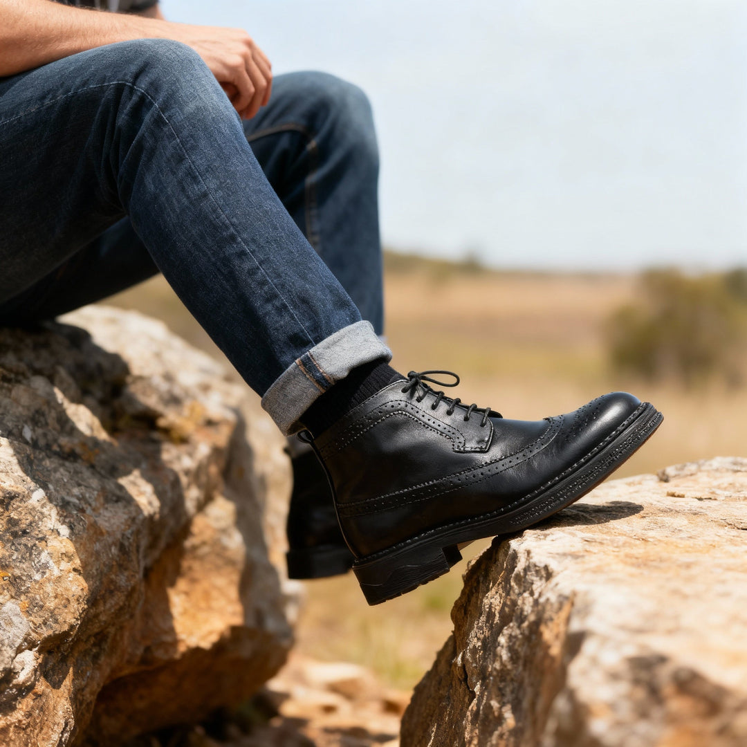 Montanya Brogue Boots