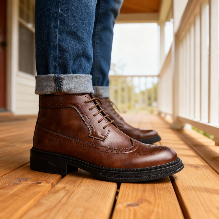 Montanya Brogue Boots