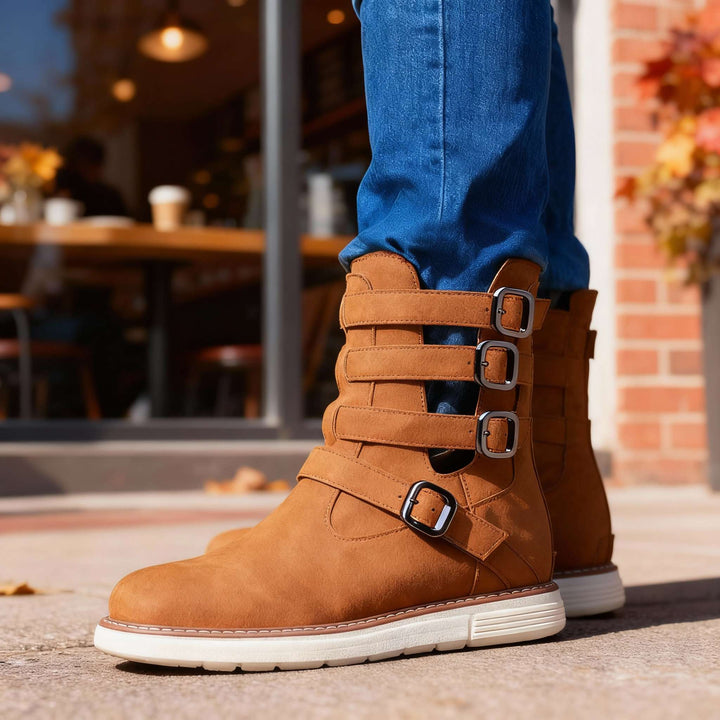 Marcus Buckle Boots