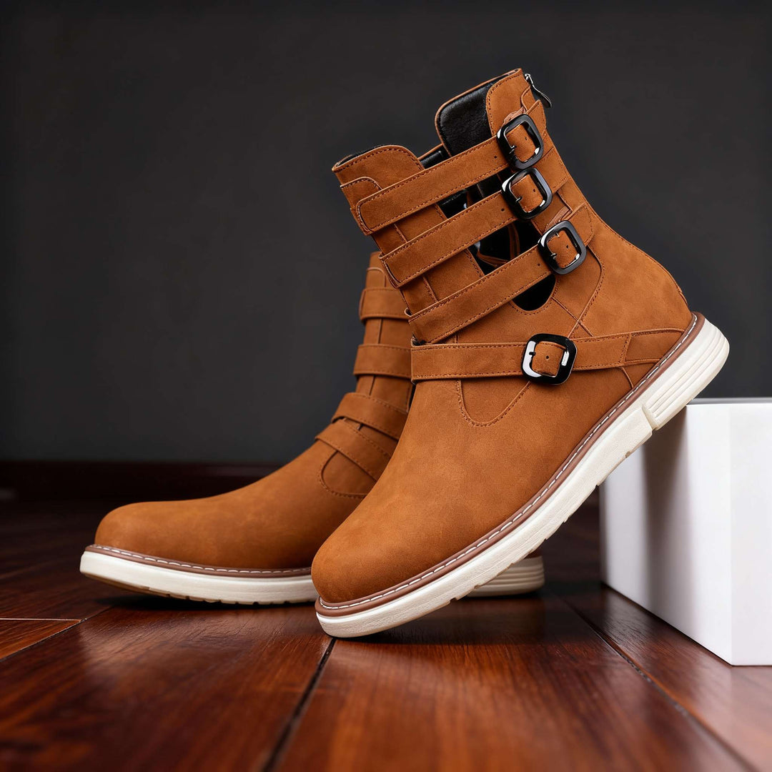 Marcus Buckle Boots
