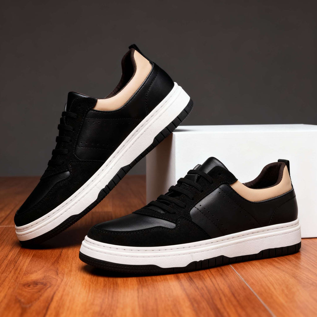 Thomas Miles Leather Sneakers