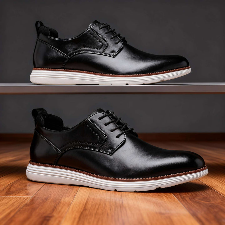 David Miller Leather Sneakers