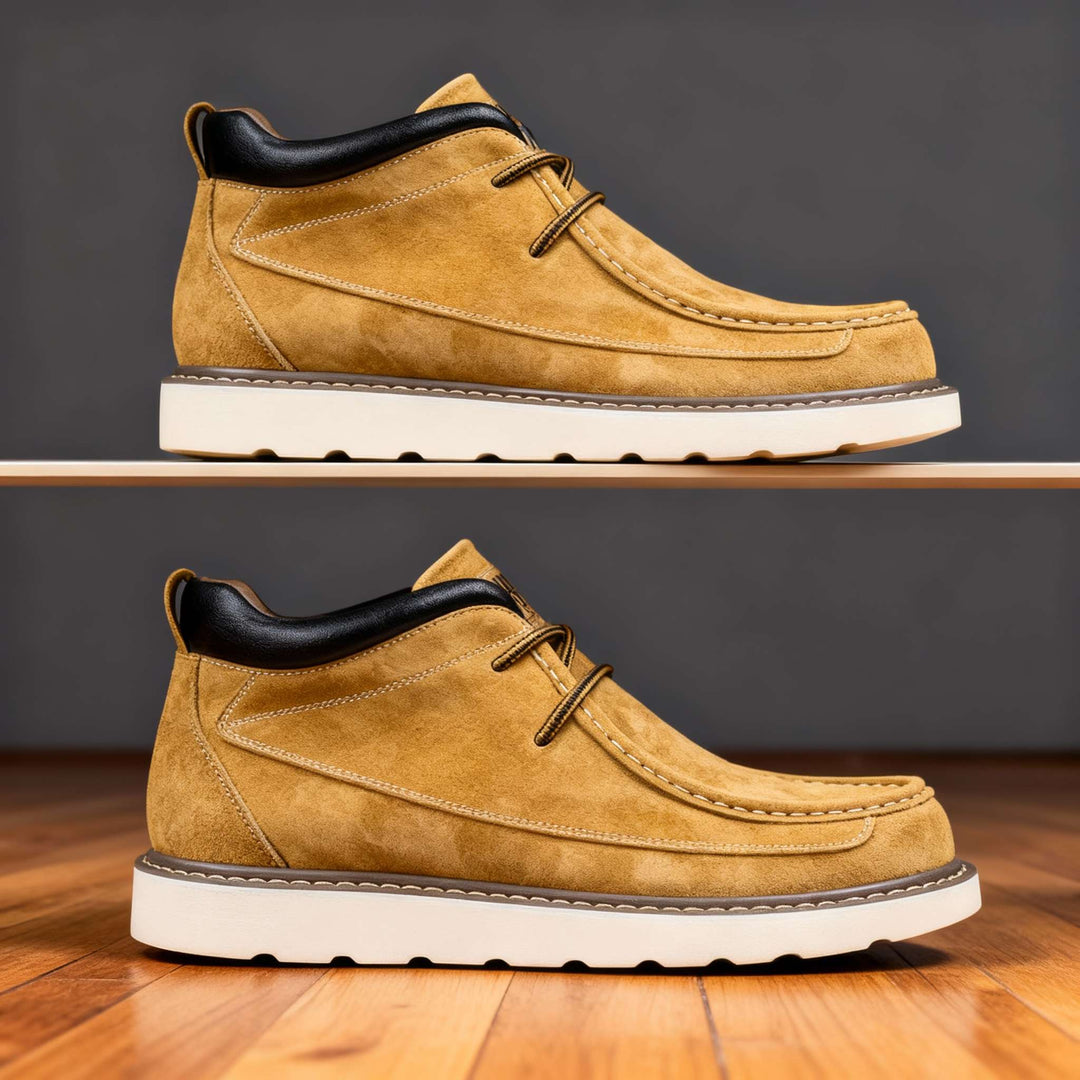 Jack Wilson Moc-Toe Boots