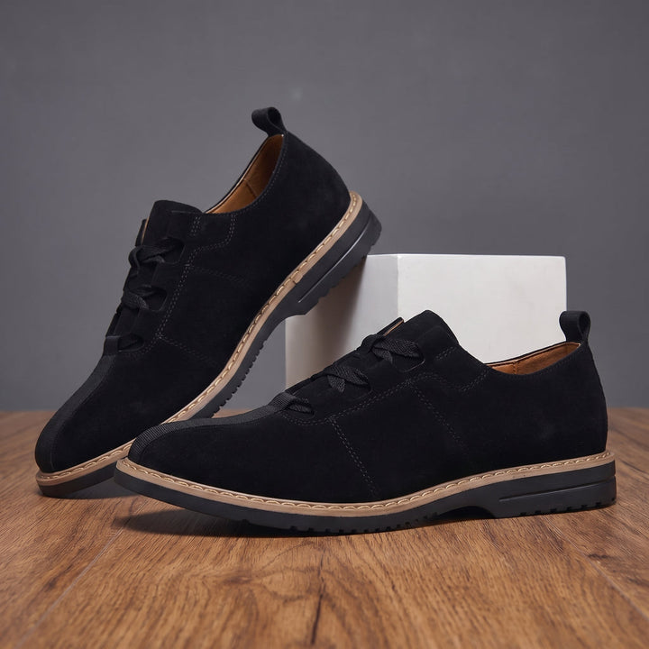 Henry Barnes Suede Oxfords