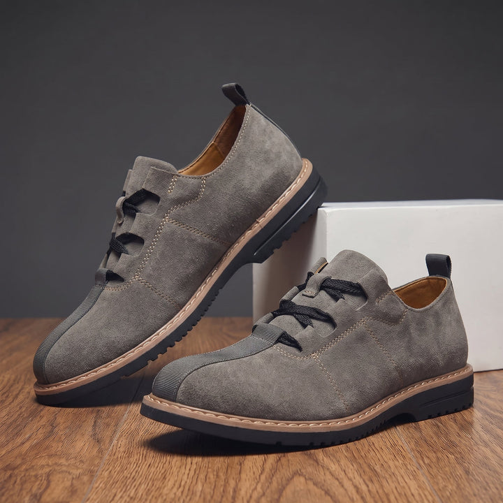 Henry Barnes Suede Oxfords